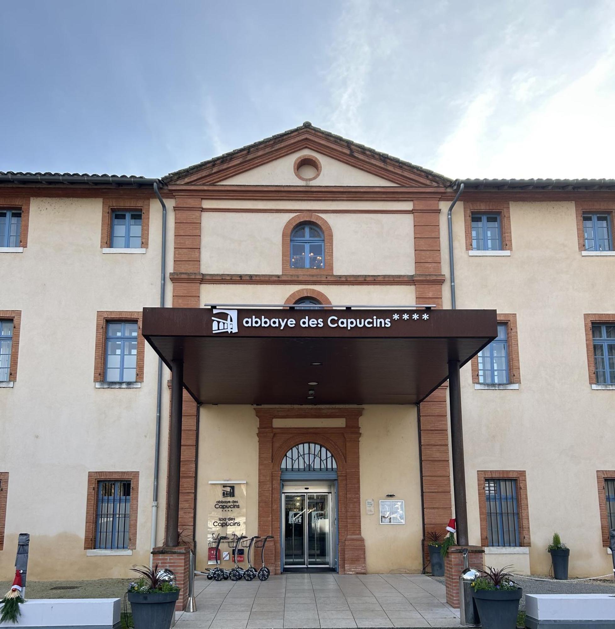 Abbaye Des Capucins Spa & Resort Μοντωμπάν Εξωτερικό φωτογραφία